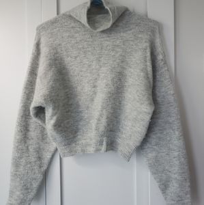 Wilfred Lorin Sweater w/o tie in Heather Herring
